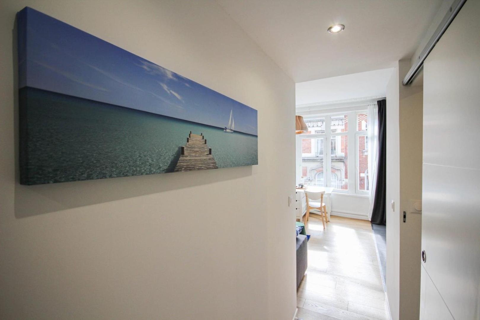 Fully-Equipped Apartment In City Center + Parking ليل المظهر الخارجي الصورة
