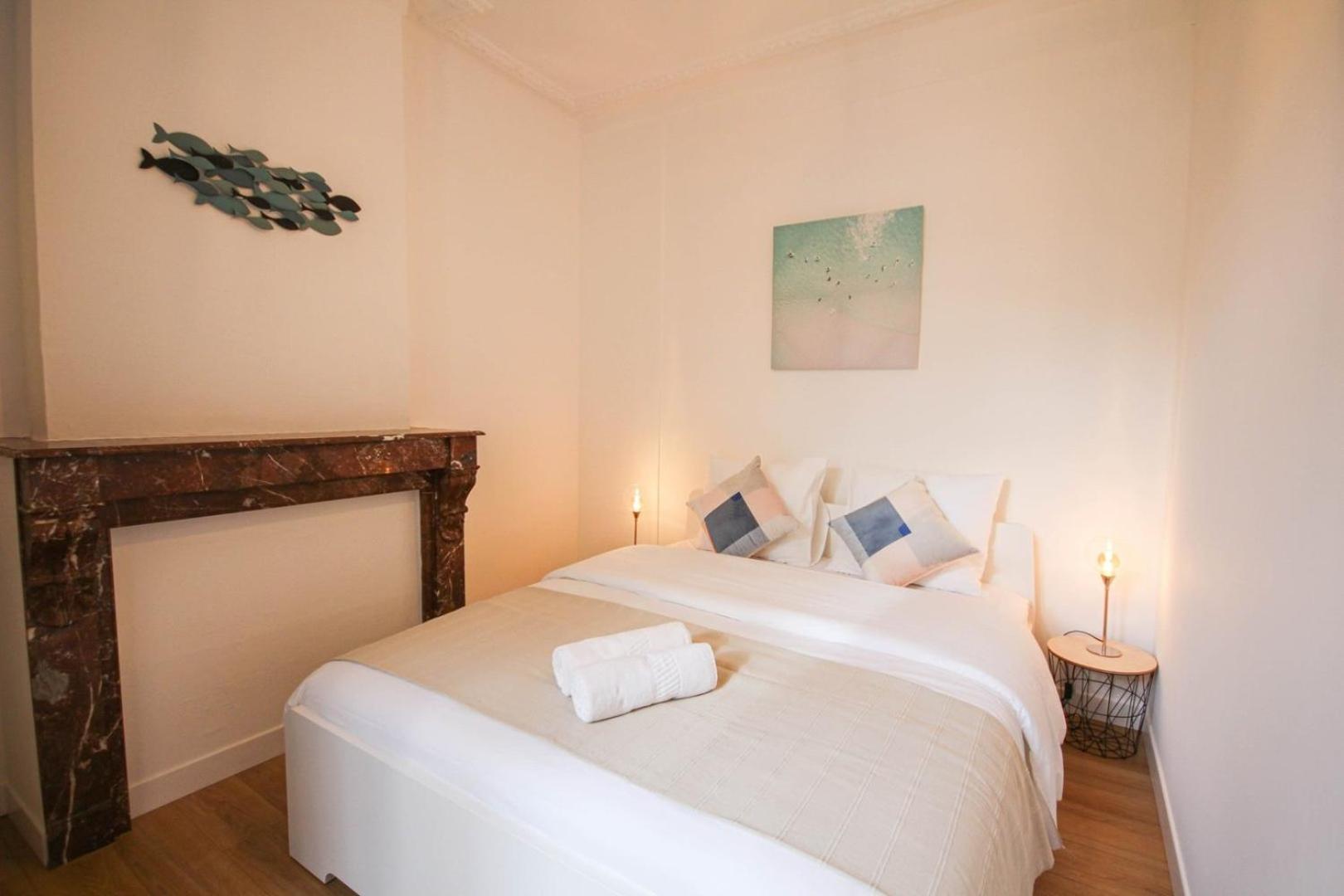 Fully-Equipped Apartment In City Center + Parking ليل المظهر الخارجي الصورة